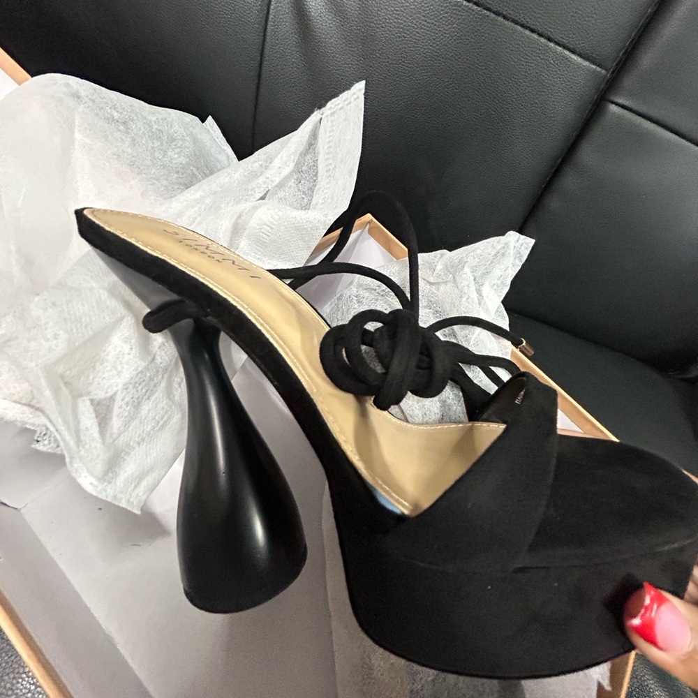 Elegant Black Women's Heels
